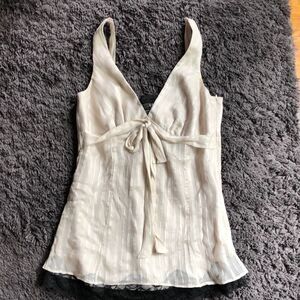 White House Black Market Small Blouse